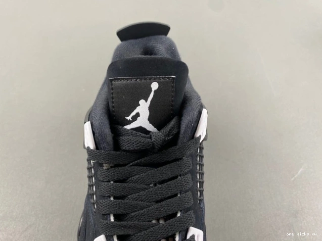 Chep Onekick Thunder Air Jordan FQ8213-001 4 White Retro 0704
